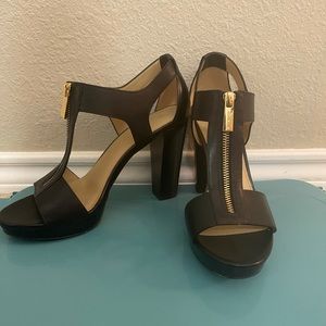 Michael Kors black heels